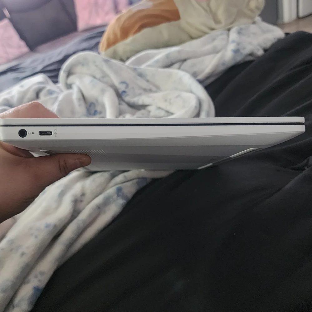 HP Chromebook - Silver